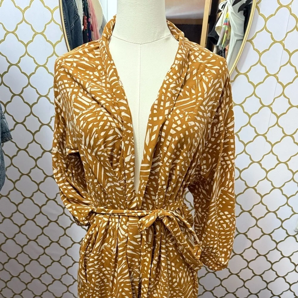The golden hour robe xs